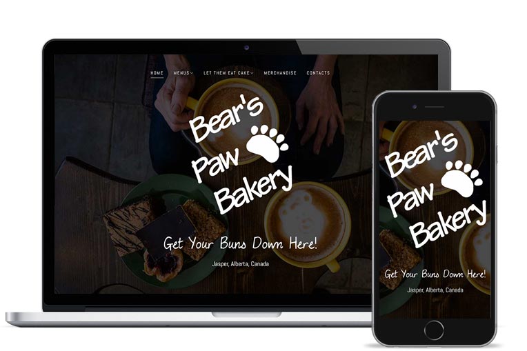 bakery-website